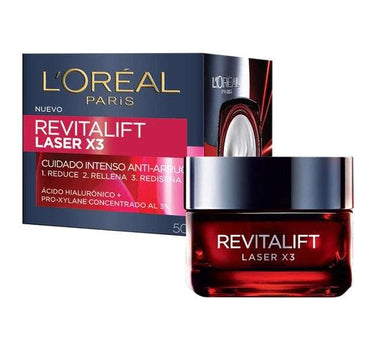 Crema Facial Revitalift Laser x3 Día L'Oréal París 50ml - #𝑼𝑺𝒉𝒐𝒑